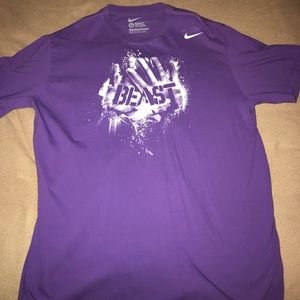 Men’s Purple Nike Tee